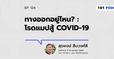 101 One-On-One Ep.124 : "ทางออกอยู่ไหน? : โรดแมปสู้ COVID-19" - นพ.สุรพงษ์ สืบวงศ์ลี