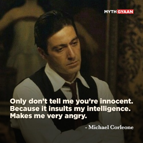 quote of Michael Corleone