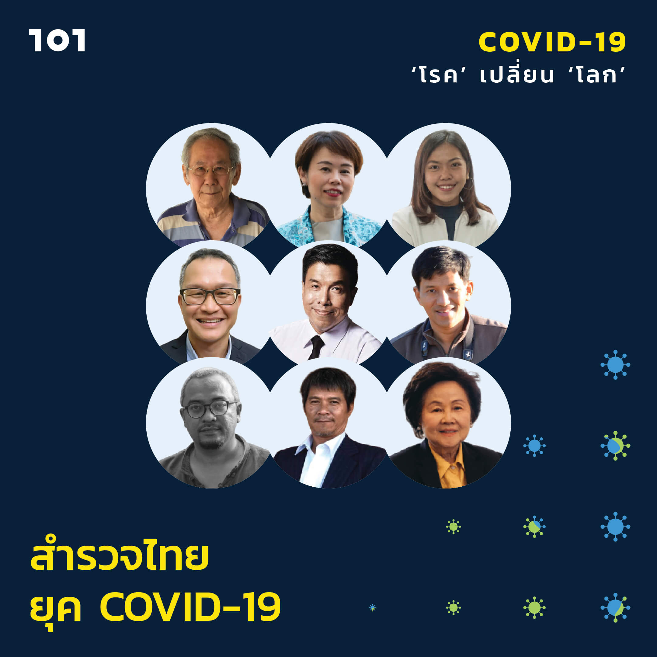 สำรวจไทยยุค COVID-19