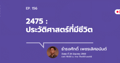 101 One-on-One Ep.156 "2475: ประวัติศาสตร์ที่มีชีวิต" กับ ธำรงศักดิ์ เพชรเลิศอนันต์