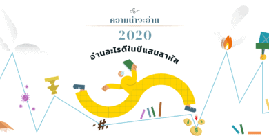 ความน่าจะอ่าน 2020