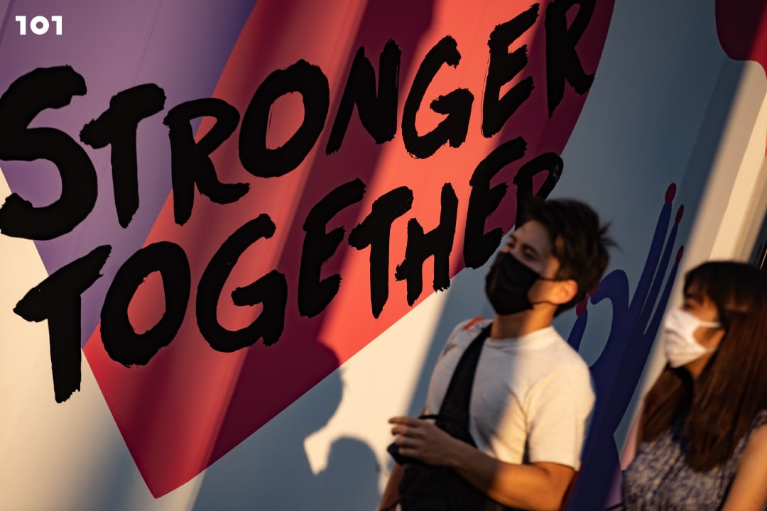 Stronger Together กรุงเทพ