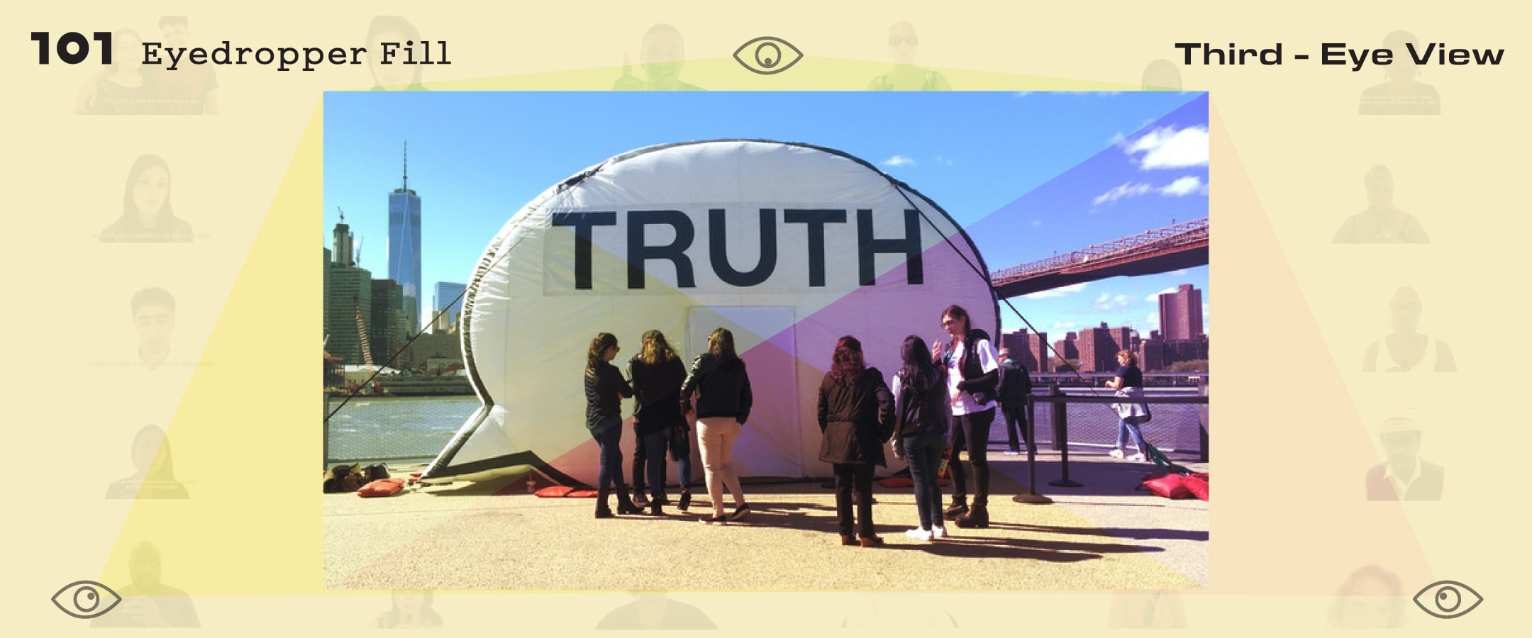 The Truth Booth : พื้นที่ปลอดภัยสำหรับใครที่พร้อมพูด ‘ความจริง’