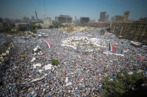 Tahrir Square Arab Spring