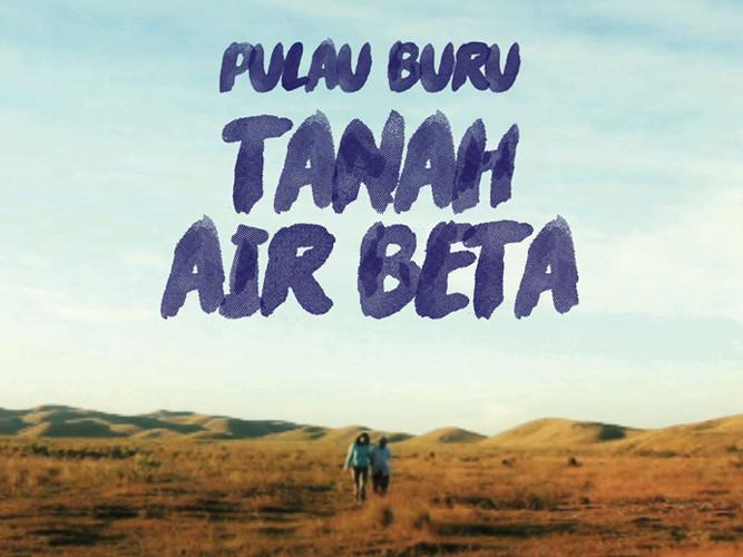 โปสเตอร์ภาพยนตร์สารคดีเรื่อง Pulau Buru Tanah Air Beta