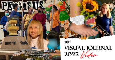101 visual journal 2022 video